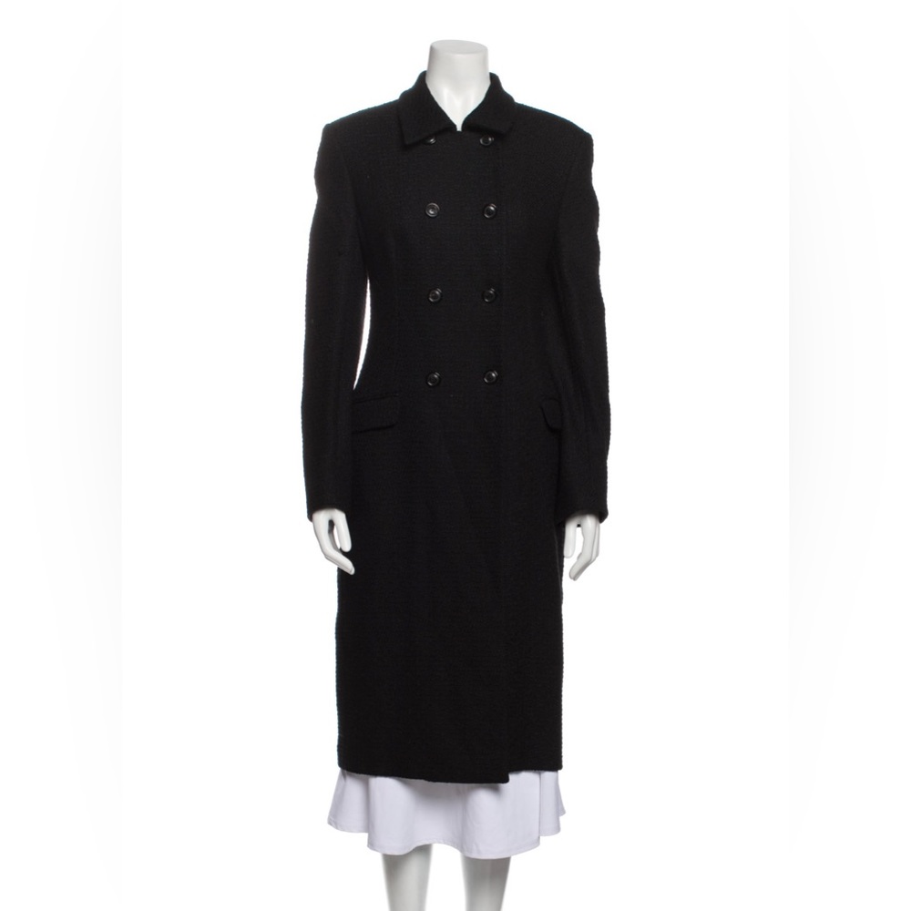 Piazza Sempione Coat Black Size M